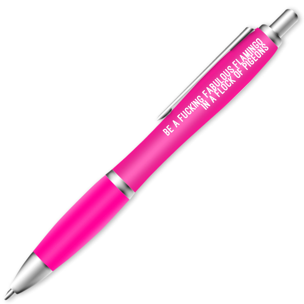 10 x Fabulous Flamingo Pen #1 image